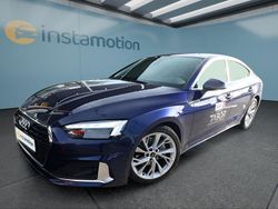 Blau Gebraucht 2021 Audi A5 Limousine | 34.499 € (Etwas zu teuer)