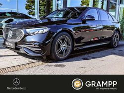 Lack obsidianschwarz Gebraucht 2025 Mercedes E220 Advanced Limousine | 57.900 € (Teuer)