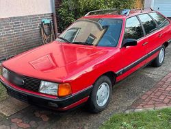 Rot Gebraucht 1987 Audi 100 Kombi | 1.650 €