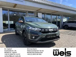 Safari grün Neu 2025 Dacia Sandero Extreme Kleinwagen | 20.916 € (Fairer Preis)