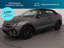 Grau Gebraucht 2023 VW T-Roc Cabriolet R-line Cabrio | 31.729 € (Fairer Preis)