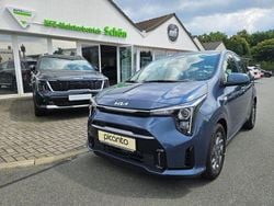 Blau Gebraucht 2024 Kia Picanto Vision Kleinwagen | 17.680 € (Etwas zu teuer)