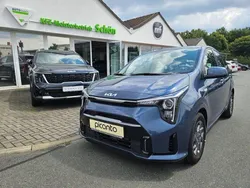 Blau Neu 2024 Kia Picanto Vision Kleinwagen | 17.680 € (Etwas zu teuer)