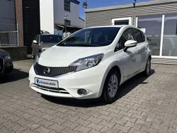 Weiß Gebraucht 2014 Nissan Note Acenta Van / Kleinbus | 5.980 € (Fairer Preis)