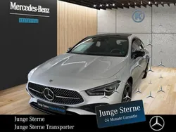 Silber Gebraucht 2024 Mercedes CLA250e Shooting Brake AMG Kombi | 38.440 € (Fairer Preis)