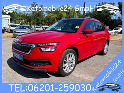 Velvet rot metallic Gebraucht 2021 Skoda Kamiq Style SUV | 12.850 € (Fairer Preis)