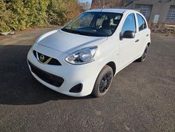 Weiß Gebraucht 2015 Nissan Micra Kleinwagen | 6.500 € (Etwas zu teuer)