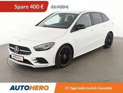 Weiß Gebraucht 2022 Mercedes B200 AMG line Van / Kleinbus | 30.110 € (Fairer Preis)
