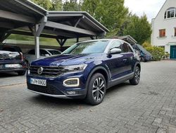 Blau Gebraucht 2020 VW T-Roc United SUV | 22.999 € (Guter Preis)