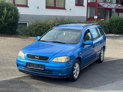 Blau Gebraucht 1999 Opel Astra Limousine | 1.750 € (Fairer Preis)