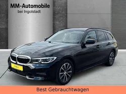 Schwarz ii Gebraucht 2020 BMW 320e Sport Line Kombi | 24.990 € (Guter Preis)