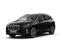 Schwarz Gebraucht 2024 BMW 220 Active Tourer Luxury Line Van / Kleinbus | 34.350 € (Fairer Preis)