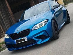 Blau Gebraucht 2017 BMW M2 M Performance Coupé | 53.000 € (Etwas zu teuer)