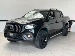 Schwarz (metallic) Gebraucht 2019 Mercedes X350 Edition Abholung | 39.899 € (Teuer)