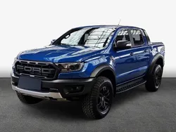 Blau Gebraucht 2021 Ford Ranger Raptor Abholung | 42.949 € (Etwas zu teuer)
