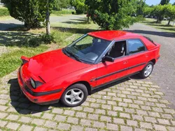 Rot Gebraucht 1989 Mazda 323F Coupé | 4.500 €