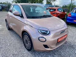 Rose gold metallic Gebraucht 2021 Fiat 500e Icon Limousine | 17.400 € (Fairer Preis)