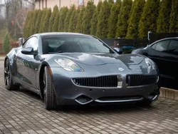 Blau Gebraucht 2013 Fisker Karma Limousine | 47.000 €