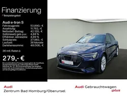 Blau Gebraucht 2021 Audi e-tron Sport SUV | 53.890 € (Teuer)