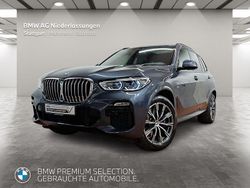 Grau Gebraucht 2021 BMW X5 M Sport SUV | 53.990 € (Guter Preis)