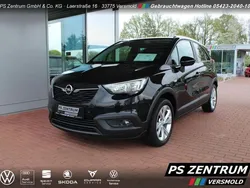 Schwarz Gebraucht 2017 Opel Crossland X Edition SUV | 10.630 € (Fairer Preis)