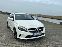 Weiß Gebraucht 2016 Mercedes A200 Limousine | 10.600 € (Guter Preis)