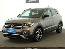 Grau Gebraucht 2021 VW T-Cross Style SUV | 19.390 € (Guter Preis)