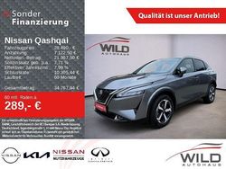 Grau Gebraucht 2023 Nissan Qashqai N-Connecta SUV | 28.490 € (Fairer Preis)