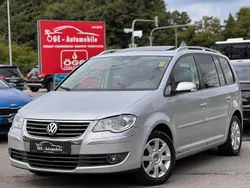 Silber Gebraucht 2007 VW Touran Highline Van / Kleinbus | 3.650 € (Etwas zu teuer)