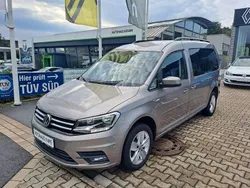 Beige Gebraucht 2020 VW Caddy Maxi Comfortline Van / Kleinbus | 24.990 € (Guter Preis)