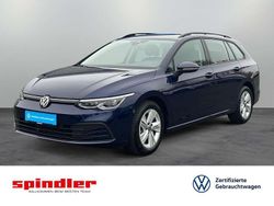 Atlantik blue metallic Gebraucht 2023 VW Golf VIII Life Kombi | 25.880 € (Fairer Preis)