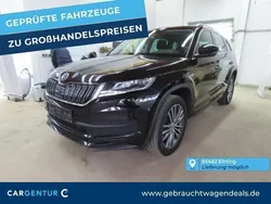 Schwarz magic perleffekt (metallic) Gebraucht 2021 Skoda Kodiaq LAURIN & KLEMENT SUV | 30.490 € (Guter Preis)