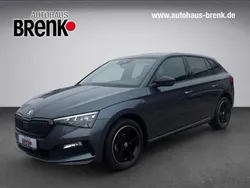 Quarzgrau metallic Gebraucht 2021 Skoda Scala Monte Carlo Kleinwagen | 20.450 € (Etwas zu teuer)