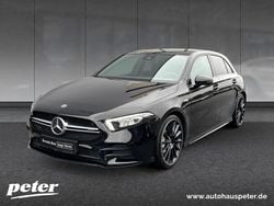 Metalliclack kosmosschwarz Gebraucht 2021 Mercedes A35 AMG AMG Limousine | 33.810 € (Superpreis)