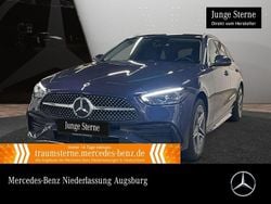 Blau Gebraucht 2024 Mercedes C300e Advanced Limousine | 41.890 € (Superpreis)