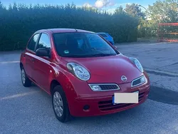 Rot Gebraucht 2010 Nissan Micra Kleinwagen | 1.600 € (Fairer Preis)