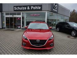 Rubinrot metallic Gebraucht 2017 Mazda 3 Nakama Limousine | 14.500 € (Fairer Preis)