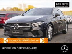 Nachtschwarz Gebraucht 2021 Mercedes A180 Progressive Limousine | 20.990 € (Fairer Preis)