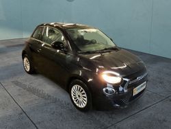 Schwarz Gebraucht 2022 Fiat 500e Action Limousine | 13.490 € (Guter Preis)