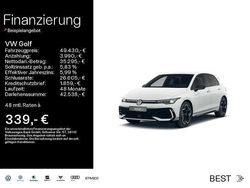 Weiß Gebraucht 2022 VW Golf VIII R-line Kleinwagen | 38.590 €