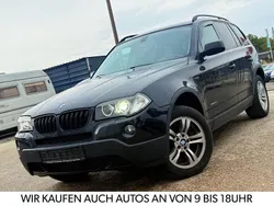 Schwarz Gebraucht 2009 BMW X3 SUV | 4.299 € (Superpreis)