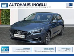 Blau teal blue (metallic) Gebraucht 2024 Hyundai i30 Limousine | 18.980 € (Guter Preis)