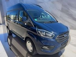 Blazerblau Gebraucht 2021 Ford Transit Custom Van / Kleinbus | 24.800 € (Superpreis)