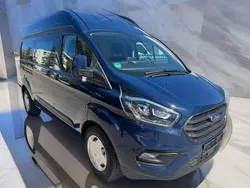 Blazerblau Gebraucht 2021 Ford Transit Custom Van / Kleinbus | 24.800 € (Superpreis)