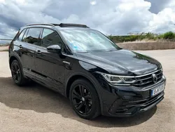 Schwarz Gebraucht 2021 VW Tiguan R-line SUV | 36.900 € (Fairer Preis)