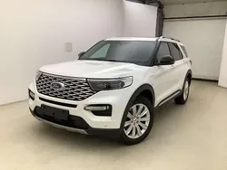 Weiß Gebraucht 2024 Ford Explorer Platinum SUV | 56.890 € (Guter Preis)