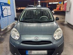 Grau Gebraucht 2012 Nissan Micra Kleinwagen | 5.399 € (Etwas zu teuer)