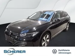 Grenadillschwarz metallic (metallic) Gebraucht 2024 VW Passat IQ Drive Kombi | 31.790 € (Guter Preis)
