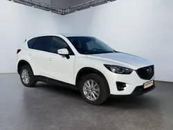 Arachneweiß metallic Gebraucht 2016 Mazda CX-5 Exclusive-Line SUV | 12.690 € (Fairer Preis)
