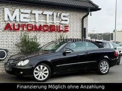 Obsidianschwarz Gebraucht 2006 Mercedes CLK200 Elegance Cabrio | 7.990 € (Guter Preis)